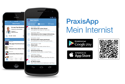 Praxis App QR Code